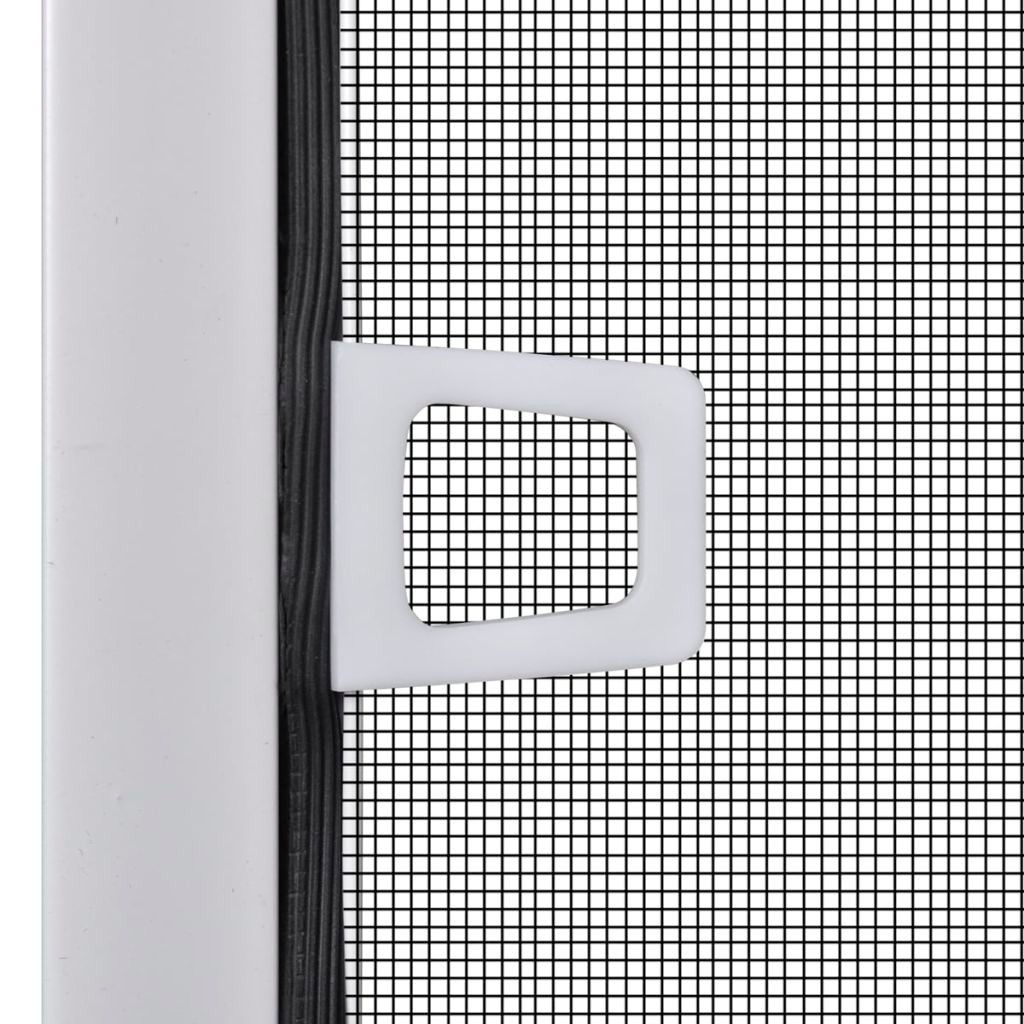 White Insect Screen for Windows 130 x 150 cm